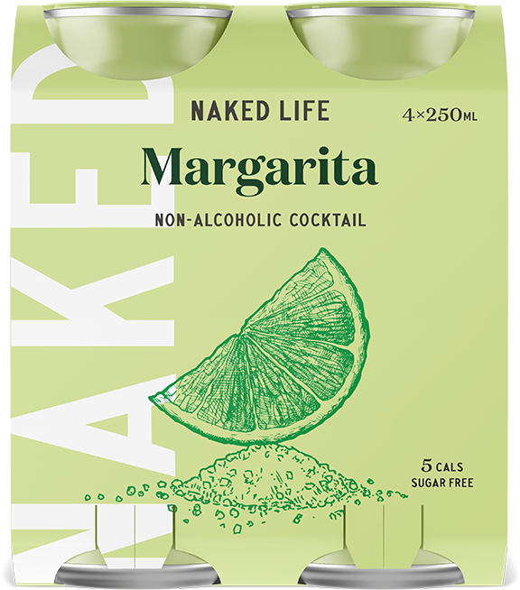 Naked Life Mixed Pack - Tart & Tasty - 4 x 4 x 250ml Cans
