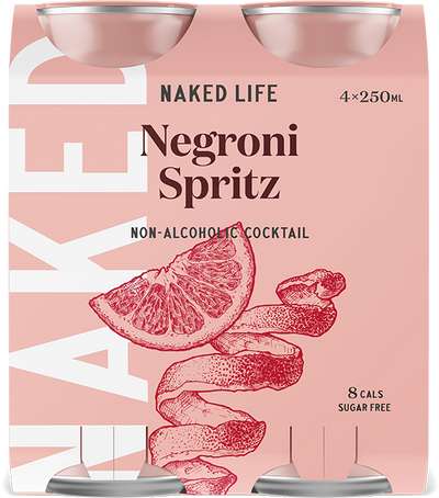 Naked Life Mixed Pack - Tart & Tasty - 4 x 4 x 250ml Cans