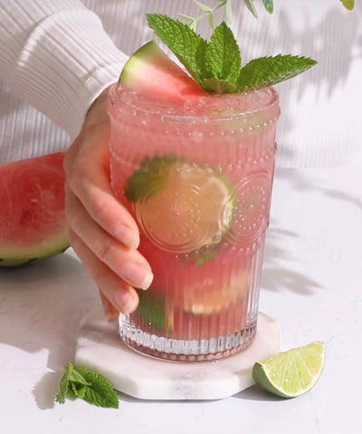 Easy Watermelon Mojitos Recipe