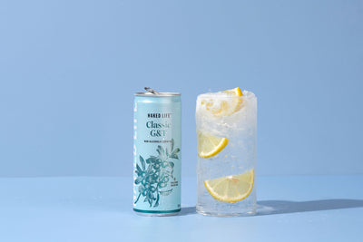 Naked Life Non-Alcoholic Cocktail Classic G&T - 4 Pack x 250ml Cans