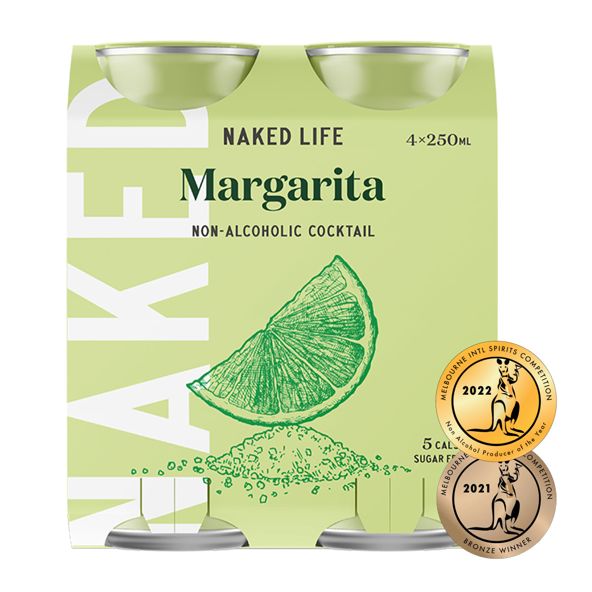 Non-Alcoholic Margarita - 4 Pack
