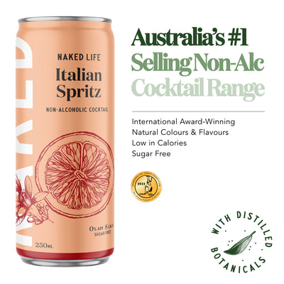 Non-Alcoholic Italian Spritz - 4 Pack
