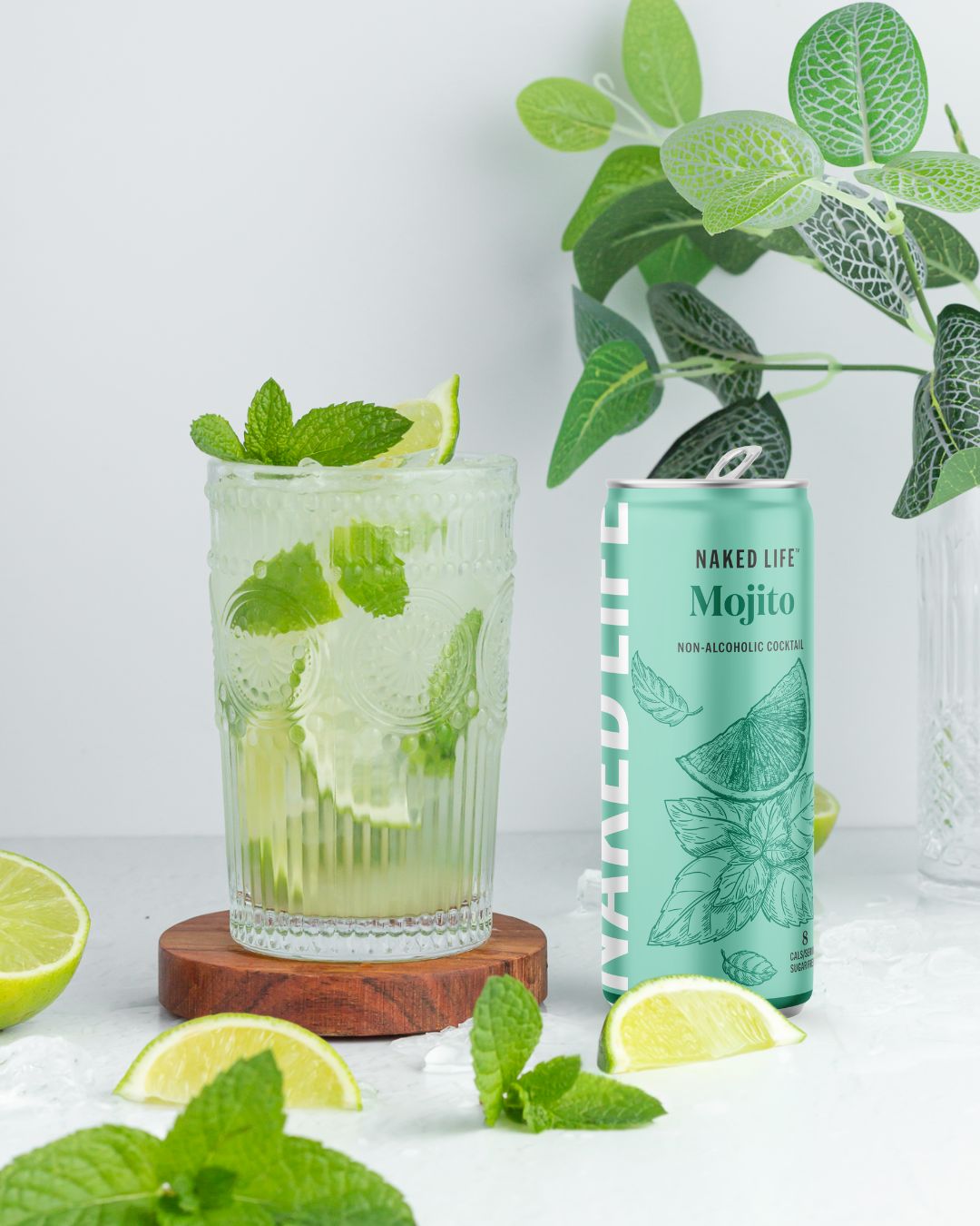 Naked Life Non-Alcoholic Cocktail Sampler Dozen - 12 x 250ml Cans