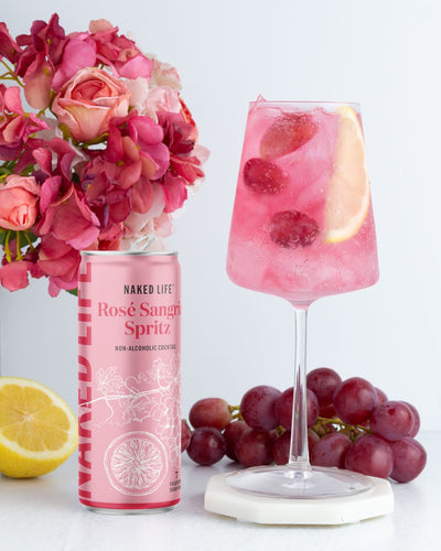 Naked Life Non-Alcoholic Cocktail Sampler Dozen - 12 x 250ml Cans