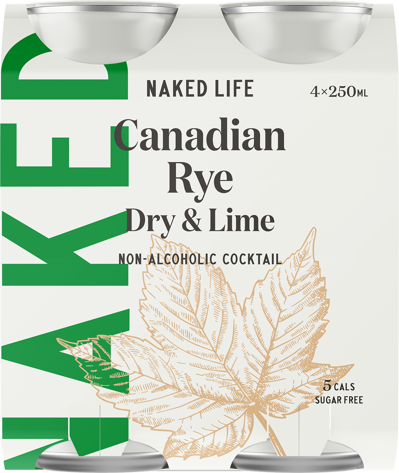 Naked Life Mixed Pack - Rich & Robust - 4 x 4 x 250ml Cans