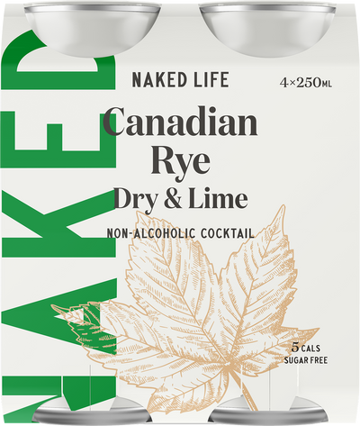 Naked Life Mixed Pack - Rich & Robust - 4 x 4 x 250ml Cans