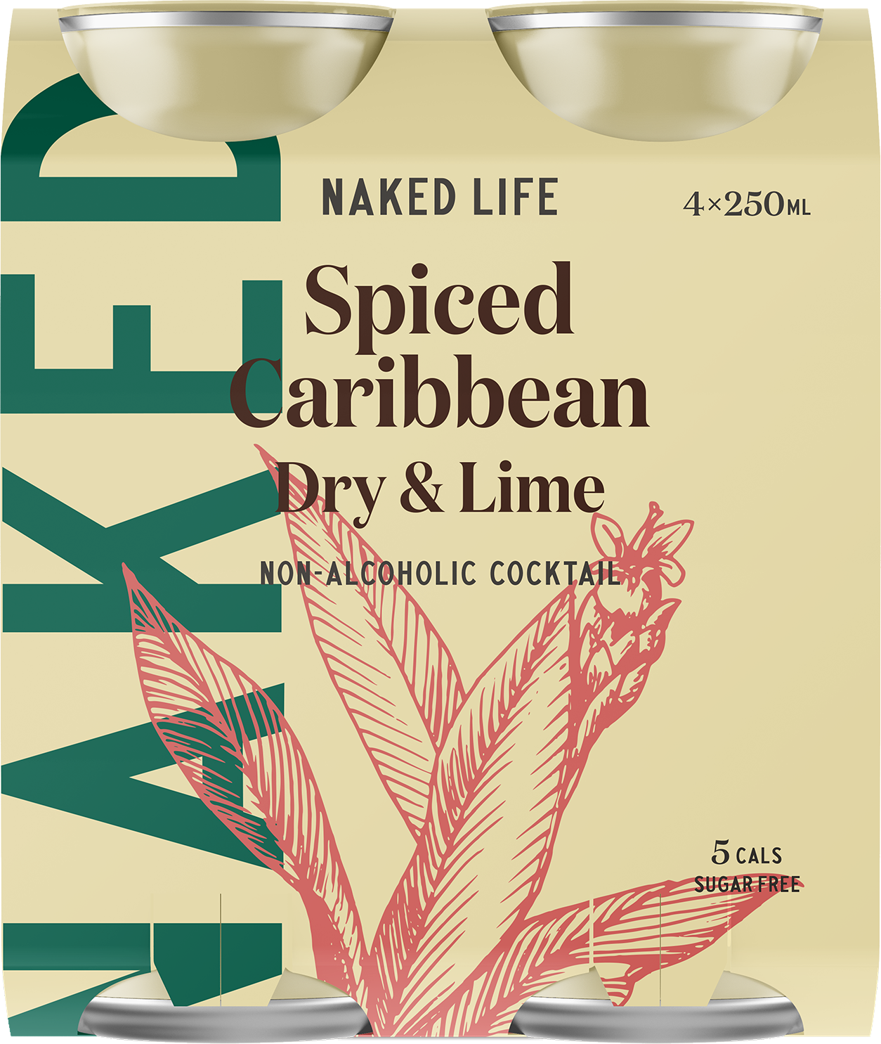 Naked Life Mixed Pack - Rich & Robust - 4 x 4 x 250ml Cans