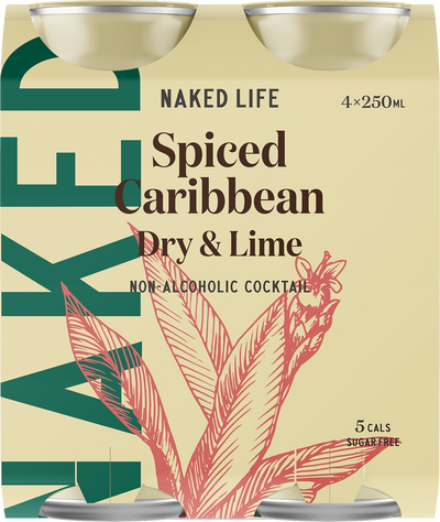 Naked Life Mixed Pack - Rich & Robust - 4 x 4 x 250ml Cans