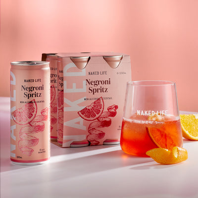 Non-Alcoholic Negroni Spritz - 4 Pack