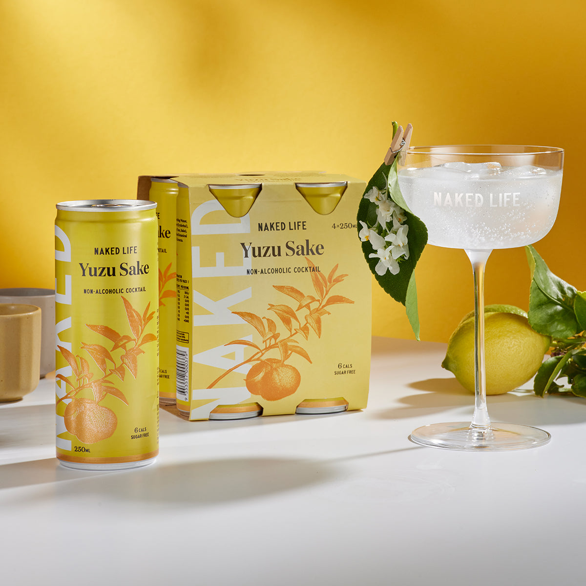 Non-Alcoholic Yuzu Sake - 4 Pack