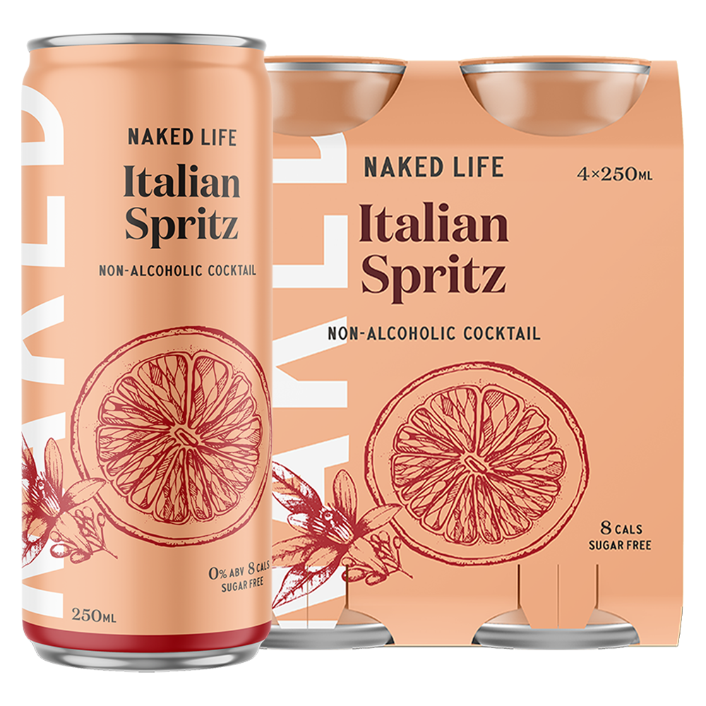 Non-Alcoholic Italian Spritz - 4 Pack