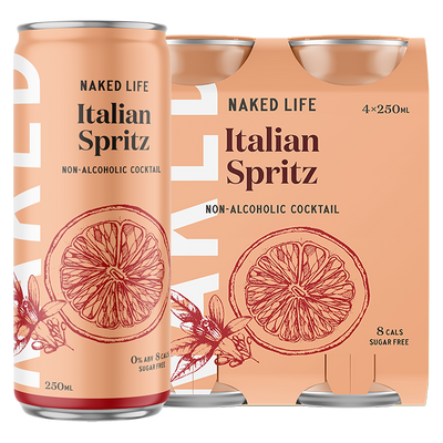 Non-Alcoholic Italian Spritz - 4 Pack