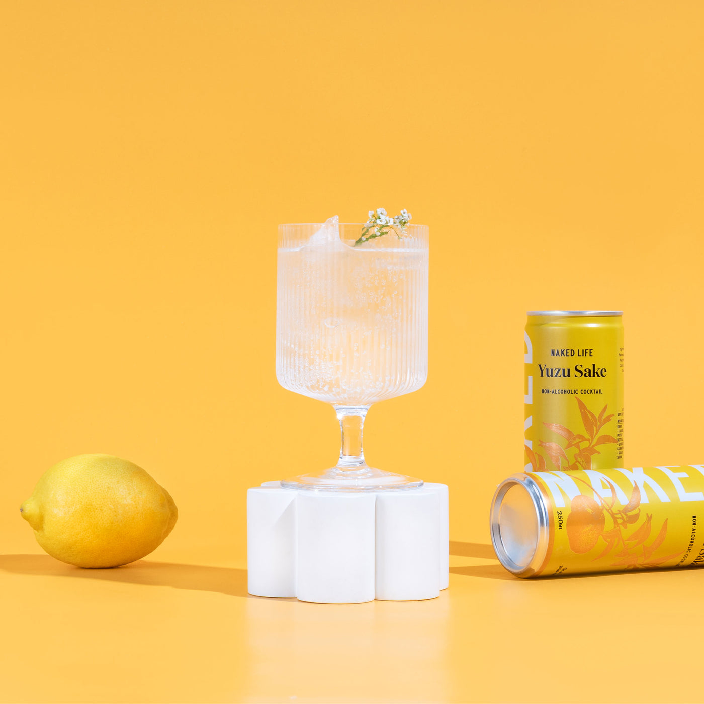 Non-Alcoholic Yuzu Sake - 4 Pack
