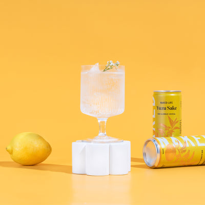Non-Alcoholic Yuzu Sake - 4 Pack