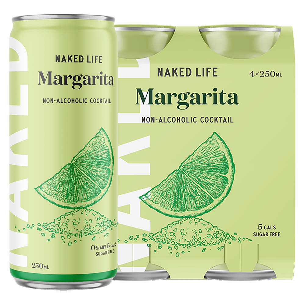 Non-Alcoholic Margarita - 4 Pack