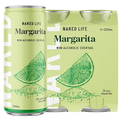 Non-Alcoholic Margarita - 4 Pack
