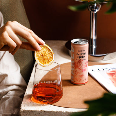 Non-Alcoholic Negroni Spritz - 4 Pack