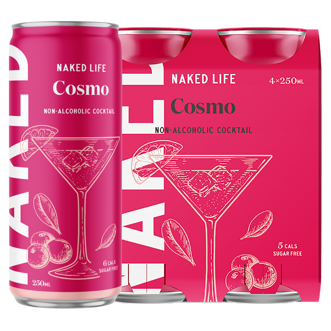 Non-Alcoholic Cosmo - 4 Pack