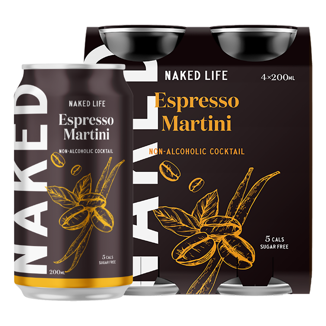 Non-Alcoholic Espresso Martini - 4 Pack
