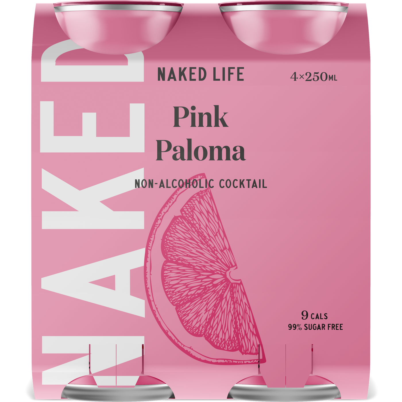 Naked Life Mixed Pack - Pink Like Barbie