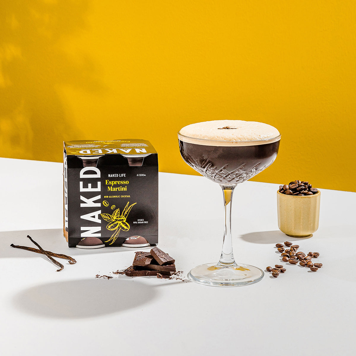 Non-Alcoholic Espresso Martini - 4 Pack