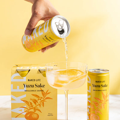 Non-Alcoholic Yuzu Sake - 4 Pack
