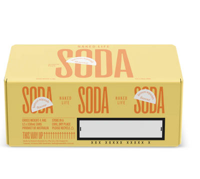 Sugar Free Lemon Squash 12 x 330ml Cans