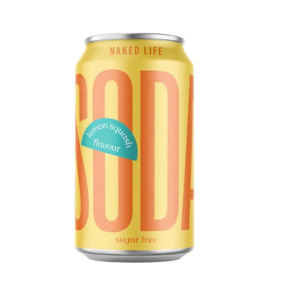 Sugar Free Lemon Squash 12 x 330ml Cans
