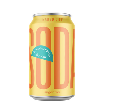 Sugar Free Lemon Squash 12 x 330ml Cans