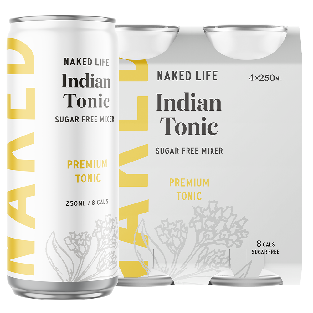Premium Sugar-Free Indian Tonic - 4 Pack