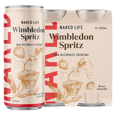 Non-Alcoholic Wimbledon Spritz - 4 Pack