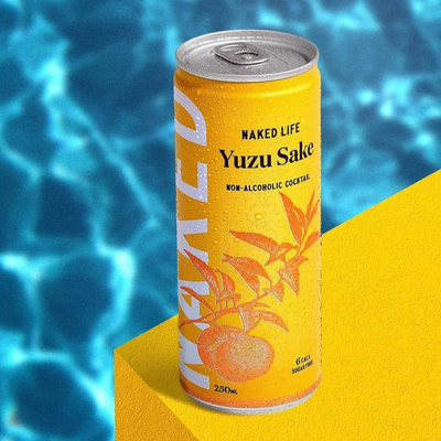 Non-Alcoholic Yuzu Sake - 4 Pack