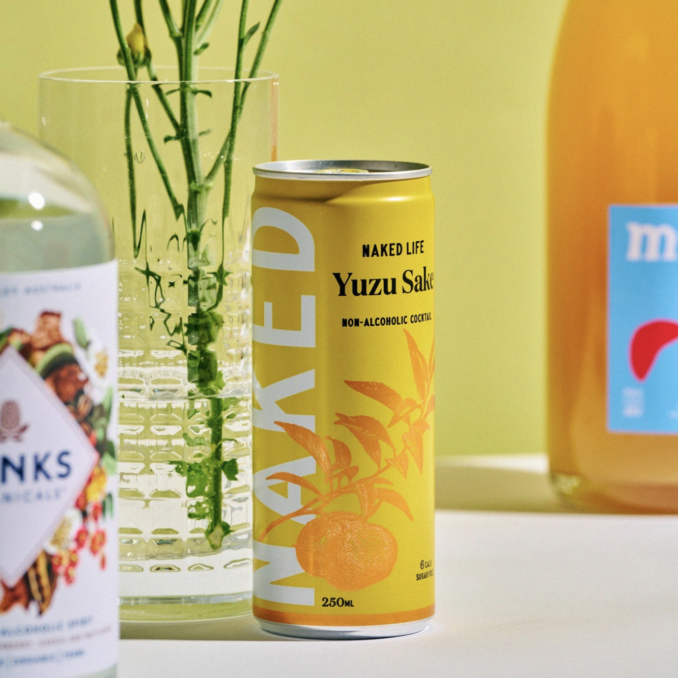 Non-Alcoholic Yuzu Sake - 4 Pack
