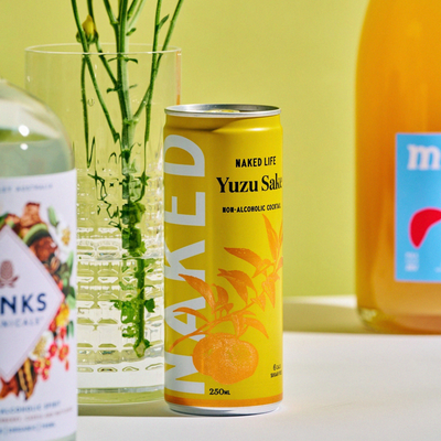 Non-Alcoholic Yuzu Sake - 4 Pack