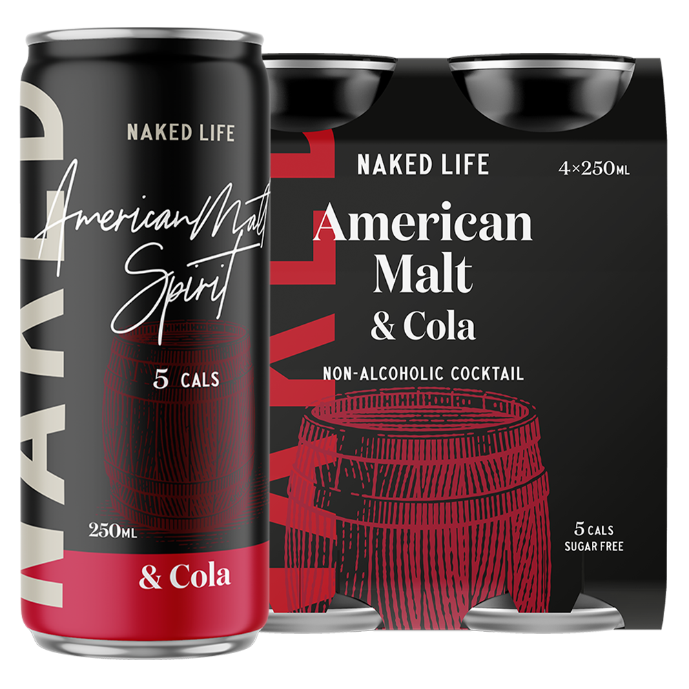 Waitlist - Non-Alcoholic American Malt Spirit and Cola