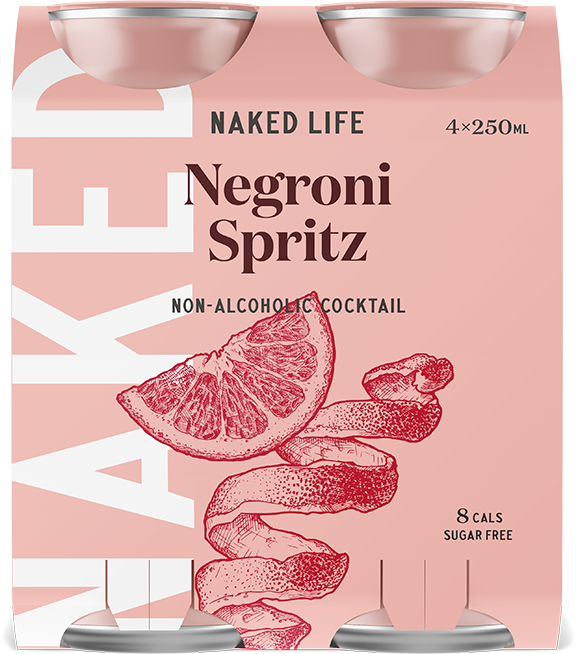 Naked Life Mixed Pack - Rich & Robust - 4 x 4 x 250ml Cans