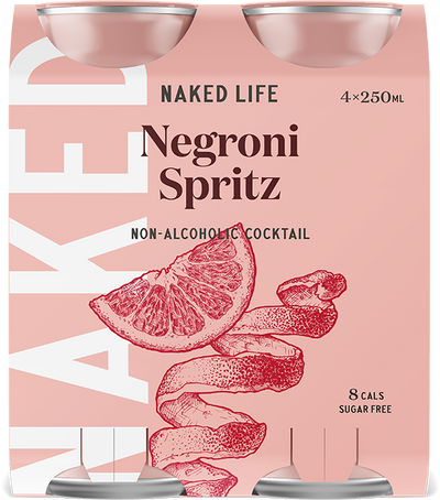 Naked Life Mixed Pack - Rich & Robust - 4 x 4 x 250ml Cans