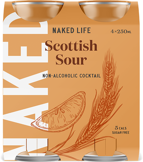 Naked Life Mixed Pack - Rich & Robust - 4 x 4 x 250ml Cans