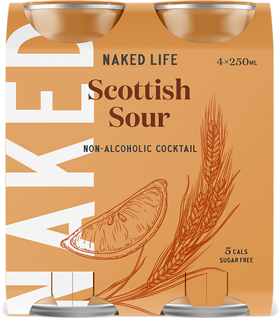 Naked Life Mixed Pack - Rich & Robust - 4 x 4 x 250ml Cans