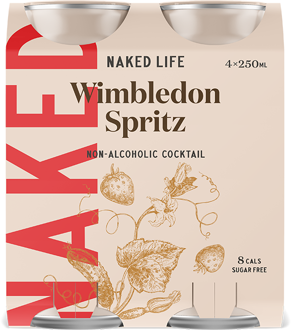 Naked Life Mixed Pack - A Sweeter Touch - 4 x 4 x 250ml Cans