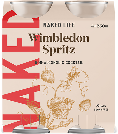 Naked Life Mixed Pack - A Sweeter Touch - 4 x 4 x 250ml Cans