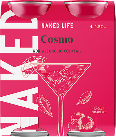 Naked Life Mixed Pack - Australia's Most Wanted - 6 x 4 x 250ml Cans