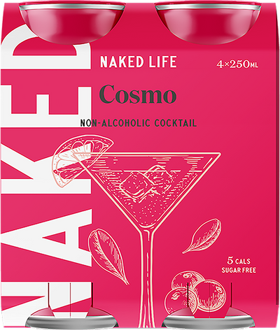 Naked Life Mixed Pack - A Sweeter Touch - 4 x 4 x 250ml Cans