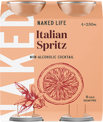 Naked Life Mixed Pack - Australia's Most Wanted - 6 x 4 x 250ml Cans