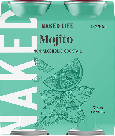 Naked Life Mixed Pack - A Sweeter Touch - 4 x 4 x 250ml Cans