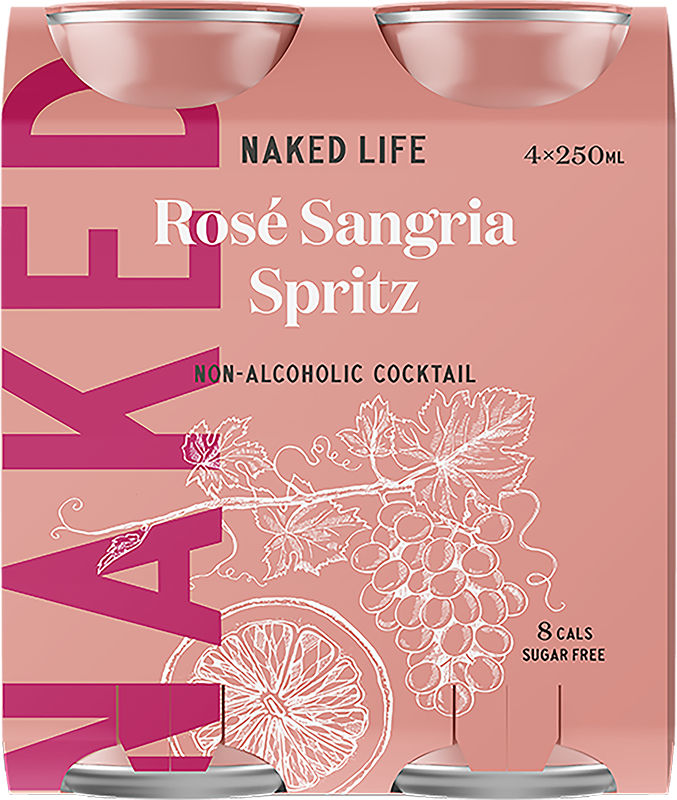 Naked Life Mixed Pack - Pink Like Barbie